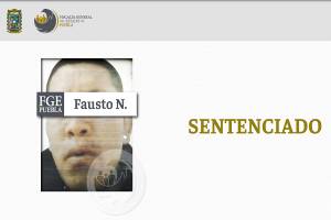 Dan 23 años de cárcel a homicida de San Pedro Cholula