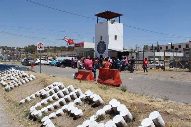 17 custodios de penales de Puebla padecen COVID-19