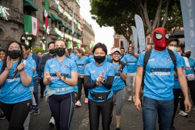 Todo un éxito la Carrera Nocturna 2022 de la BUAP