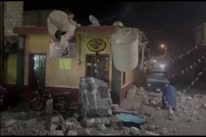FOTOS: Pirotecnia provoca explosión en Ahuehuetzingo, Chietla
