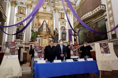 Retoman procesión de Viernes Santo en Puebla tras dos años de pandemia