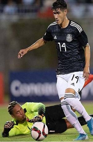 Selección Mexicana goléo 5-1 a Bermudas en la Liga de Naciones de Concacaf