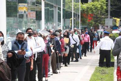 Tumultos en reapertura de juzgados y tribunales federales