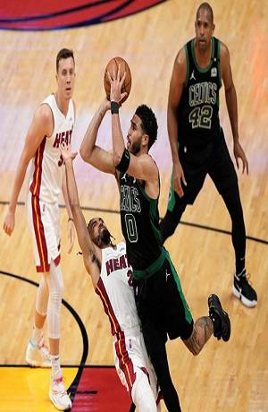 Boston Celtics están a un paso de la final de la NBA