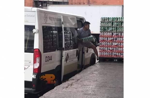 Investigan uso de camioneta del DIF para traslado de cerveza en Puebla
