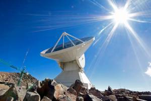 INAOE hará parque científico en Atzizintla, junto al Gran Telescopio Milimétrico