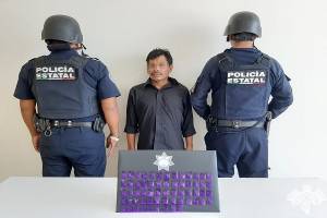 SSP Puebla detuvo a integrante de &quot;Los Pata&quot; en Tehuacán