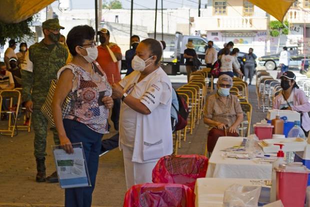 Sedes y horarios de vacunación COVID para 40-49 años en Tehuacán, del 11 al 13 de junio