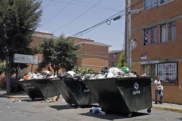 Servicio de Limpia en Puebla suspende servicio el 25 de diciembre y 1 de enero