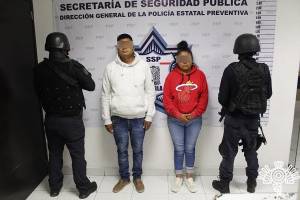 Sujetos implicados en narcomenudeo, secuestro y robo, son detenidos en Tehuacán