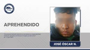Detienen a hombre que extorsionaba a ex pareja con difundir fotos íntimas en Tecamachalco