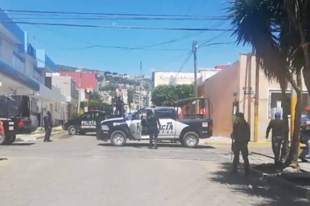 Atacaron a balazos a elementos de PF y Guardia Nacional en Tecamachalco; un delincuente murió