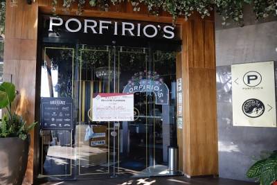 SOAPAP clausura restaurantes en Puebla por no tener permisos de descargas residuales