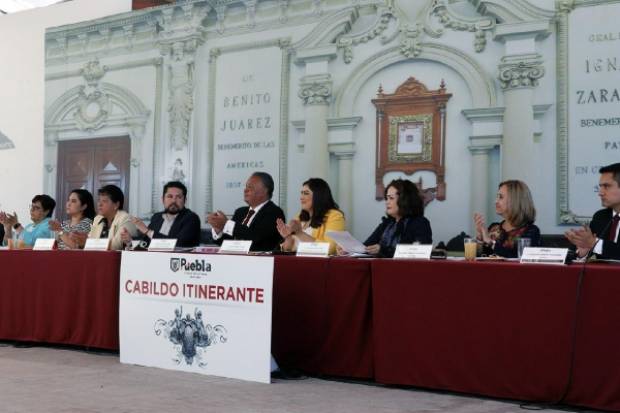 Inicia Cabildo itinerante en La Libertad