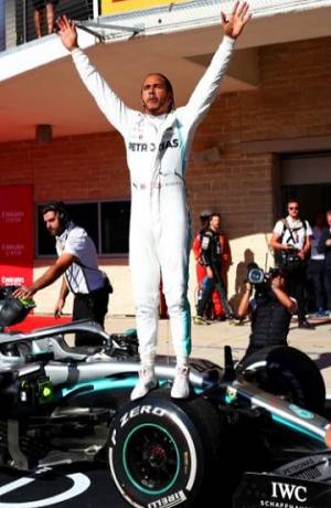 Lewis Hamilton es campeón de la Fórmula Uno por sexta ocasión