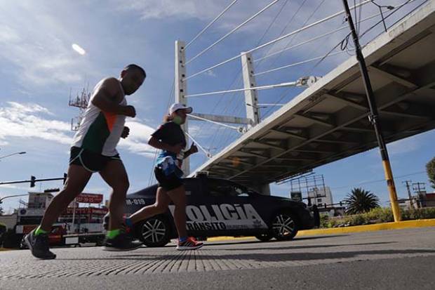 Estos son los cierres viales por el Maratón Internacional de Puebla 2019