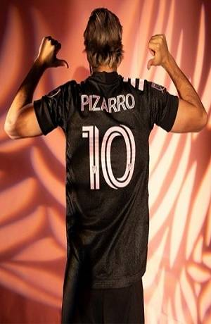 Rodolfo Pizarro será el &quot;10&quot; del Inter Miami