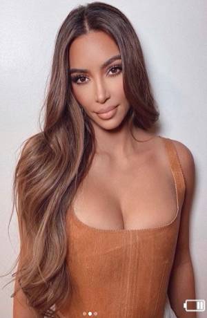 Kim Kardashian celebra 200 millones de followers