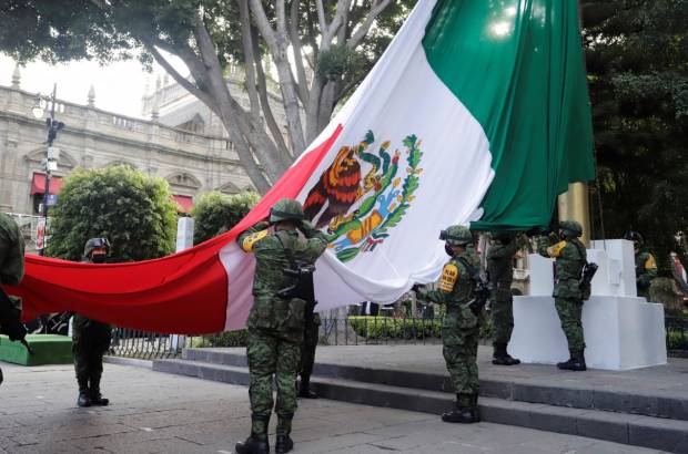 Entrarán al zócalo los primeros 400 que lleguen para el Grito de Independencia en Puebla