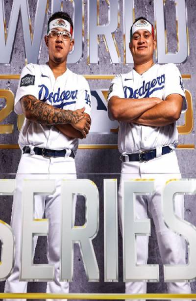 Julio Urías y Víctor González colaboran en el título de Dodgers en la Serie Mundial