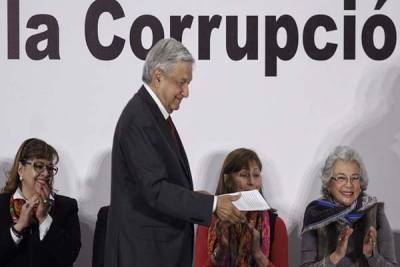 Con AMLO, México sigue siendo el segundo país más corrupto del mundo