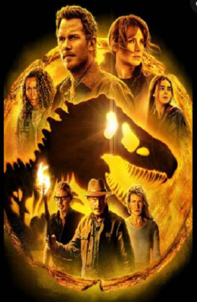 Jurassic World: Dominion se mantiene como la mejor cinta en taquilla en ganancias