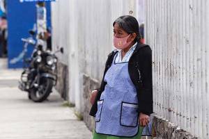 Por caída de ceniza, recomiendan uso de cubrebocas en 16 municipios de Puebla