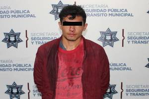 Detienen a asaltante de gasolinera en Puebla; estaría implicado en robo a Oxxo&#039;s
