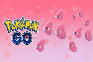 El Día de San Valentín está cerca y traerá nuevas criaturas a Pokémon GO