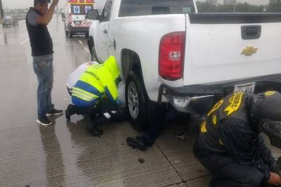 Motociclista pereció tras derrapar en el Periférico de Puebla