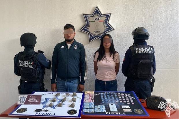 SSP detiene a &quot;La Yos&quot;, hija de la líder narcomenudista &quot;La Tita&quot; en Puebla