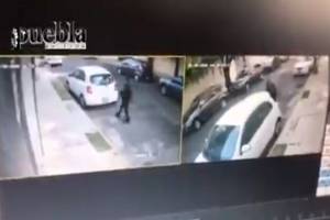 VIDEO: Captan a pareja de ladrones de autopartes en Ladrillera de Benítez