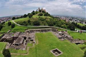 INAH reabrirá zona arqueológica de Cholula el 20 de octubre