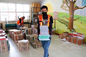 Puebla recibe 8 millones de libros de texto gratuitos