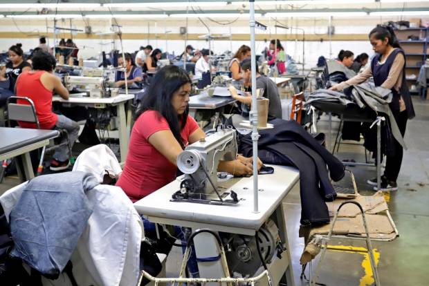 Puebla con tasa de desempleo menor a la media nacional