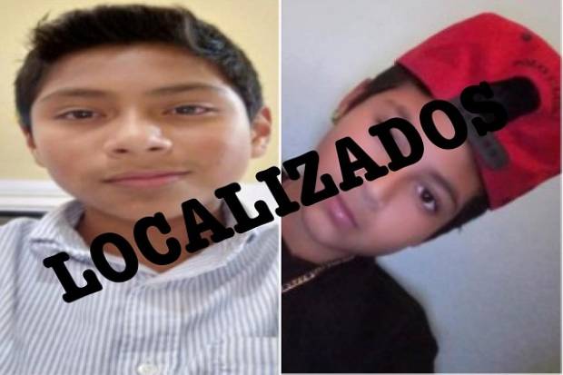 Menores desaparecidos en Puebla fueron localizados limpiando parabrisas