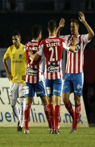 Ascenso MX: Venados y San Luis igualaron a uno en semifinales