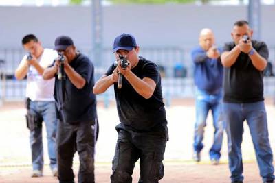 Academia de policía &quot;General Ignacio Zaragoza&quot; llega a mil 332 alumnos