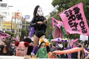 FOTOS: Alto a las agresiones exigen mujeres en la Marcha de las Putas