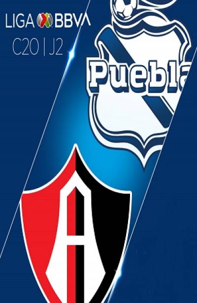 Club Puebla visita al Atlas en el estadio Jalisco