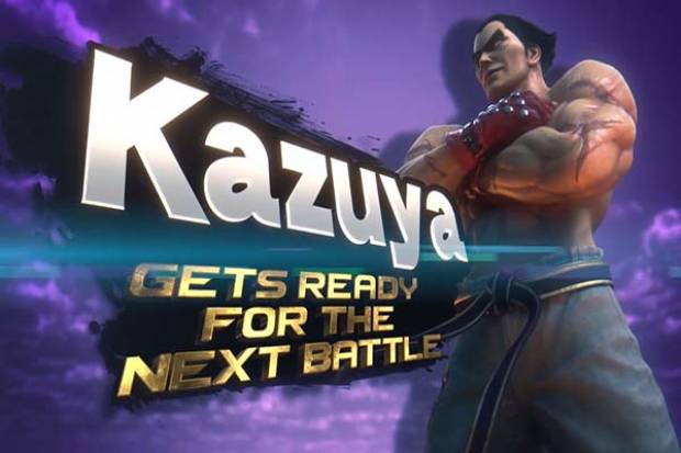 Kazuya Mishima se une al plantel de Super Smash Bros. Ultimate como DLC