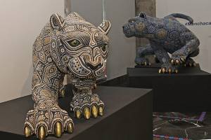 Más de 108 mil visitantes tuvo exposición de César Menchaca en Puebla