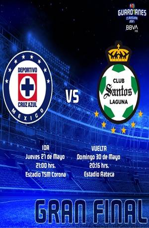 Liga MX: Cruz Azul y Santos jugarán la final jueves y domingo