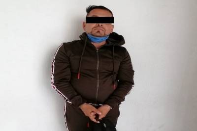 Cayó narcovendedor integrante de la Familia Mexicana en San Andrés Cholula