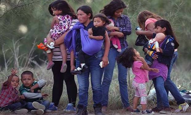 Más de 200 embarazadas entre migrantes en suelo mexicano