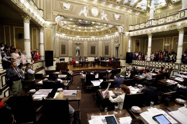 Congreso analiza 8 solicitudes de destitución de alcaldes en Puebla