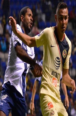 Liga MX: Club Puebla visita al América
