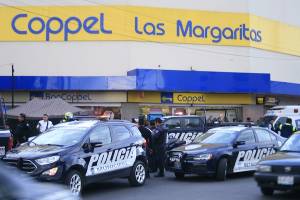Empistolados atracaron Coppel Las Margaritas; se llevaron dinero en efectivo