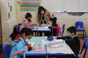 Suspendidas clases presenciales del 12 al 14 de enero por vacunación de maestros: SEP Puebla