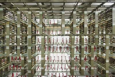 La Biblioteca Vasconcelos, una de las nuevas maravillas del mundo